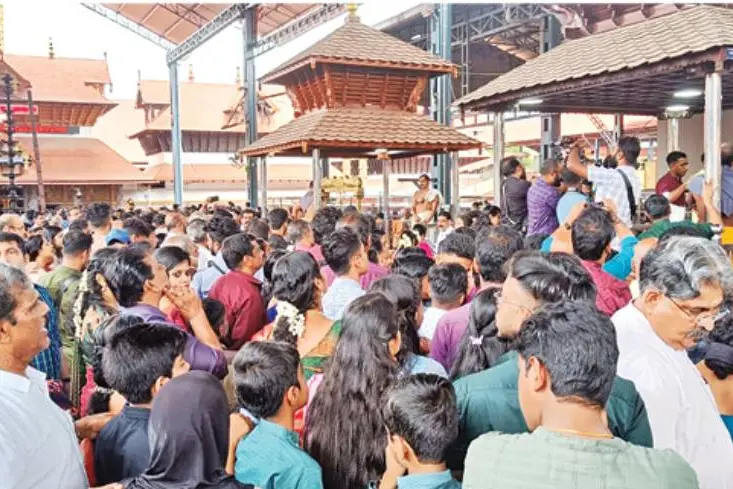 437 weddings at Guruvayur on Sunday, highest ever in a single day