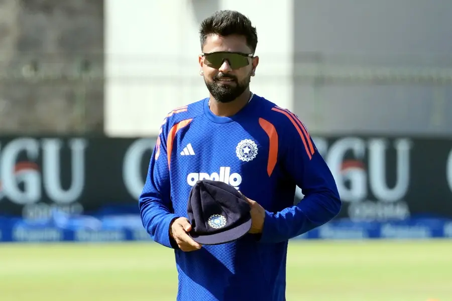 Saransh Jain Ind vs SL Test debut