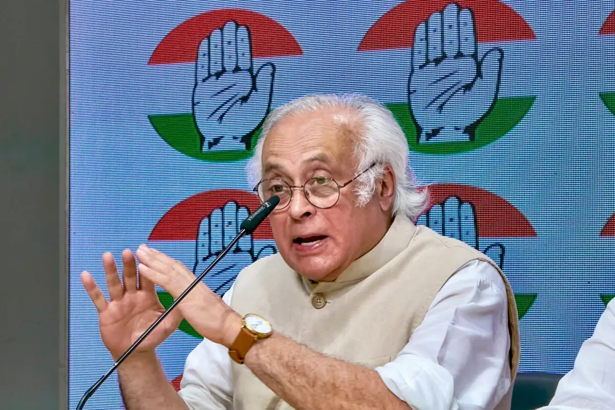 Congress MP Jairam Ramesh | Photo: AICC