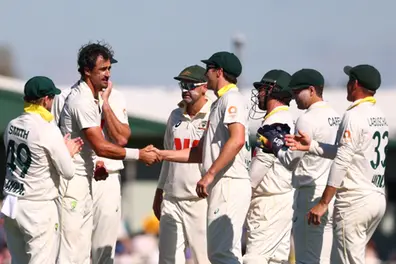 Australia bounce back in style: Hosts demolish Bangladesh inside two days in Mackay Test
