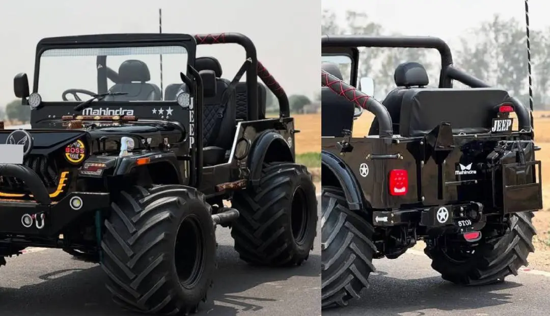 Representational Image | Photo: Facebook/Punjab Modified Jeep