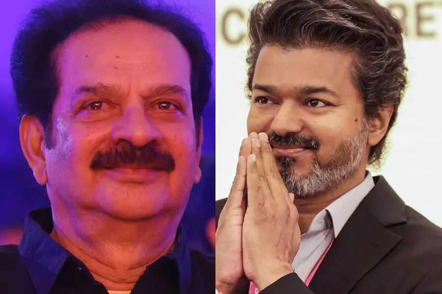 നടൻ ദേവൻ ടിവികെ സംസ്ഥാന അധ്യക്ഷനായേക്കും; വിജയ്‌യുമായി സെപ്റ്റംബർ പത്തിന് കൂടിക്കാഴ്ച