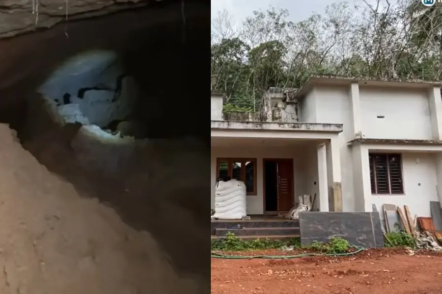 ₹30 lakh spent, housewarming near; Kerala daily wager's family fears safety after cave found