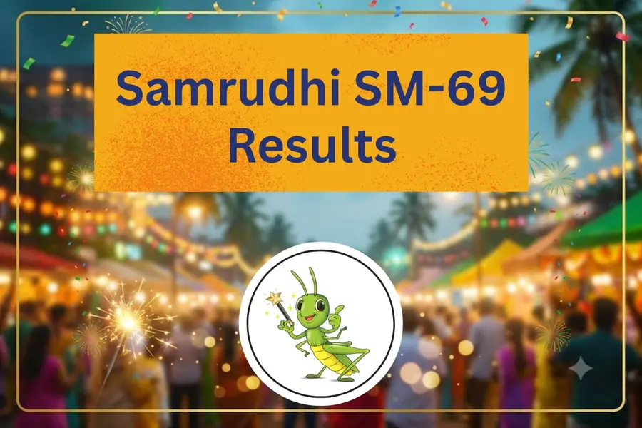 Samrudhi SM-69 Lottery Result Today