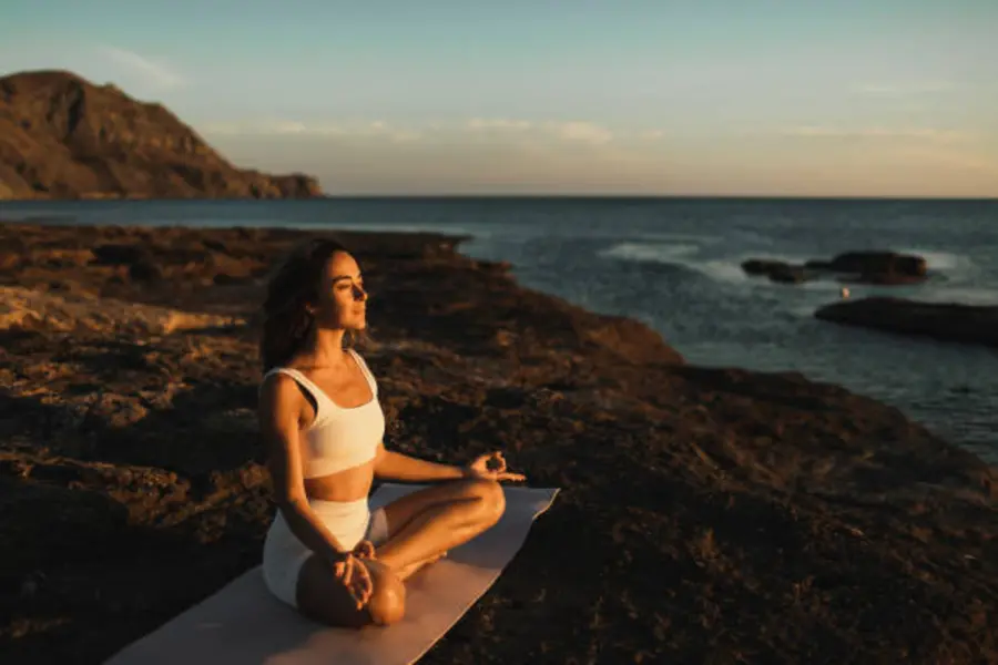 There’s a reason why yogis sit cross-legged for meditation, and it’s not spiritual