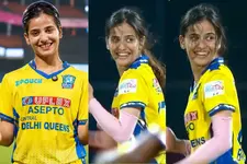 വിക്കറ്റെടുത്തതിന് പിന്നാലെ ജെൻ സിയുടെ ‘6-7 ആഘോഷം'; ആരാധകരുടെ മനം കവർന്ന് ഡൽഹി ക്രിക്കറ്റ് താരം