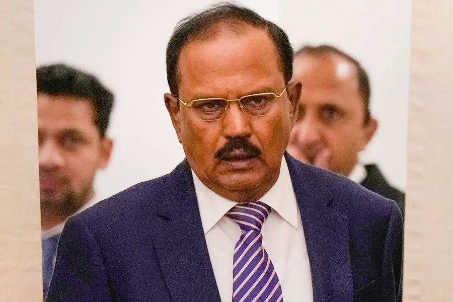 Ajit Doval China visit