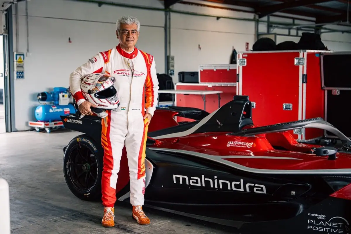 Photo: Ajithkumar Racing \ X