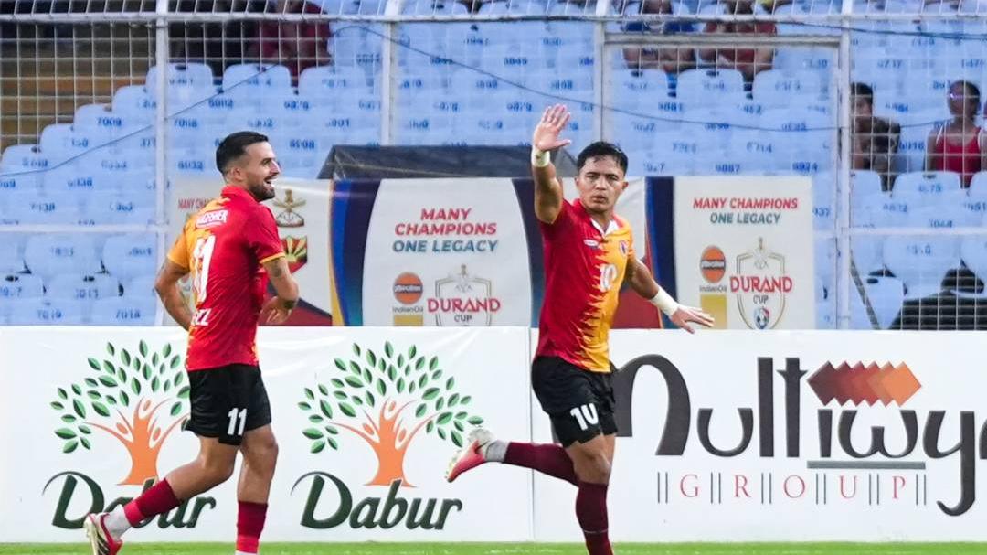 ഡ്യൂറണ്ട് കപ്പ്: ബഗാനെ തകർത്ത് ഈസ്റ്റ് ബംഗാളിന് 17-ാം കിരീടം