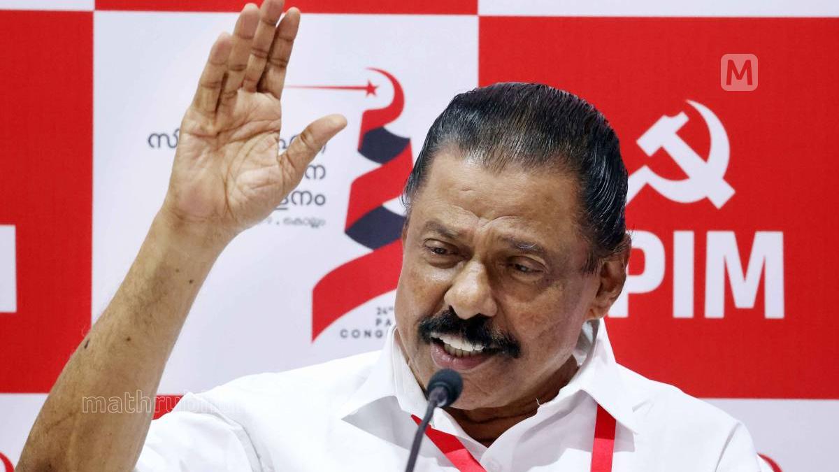 ഇ.ഡിക്ക് രാഷ്ട്രീയ ലക്ഷ്യം; പിണറായിയെയും റിയാസിനെയും വേട്ടയാടുന്നു: എം.വി. ഗോവിന്ദൻ