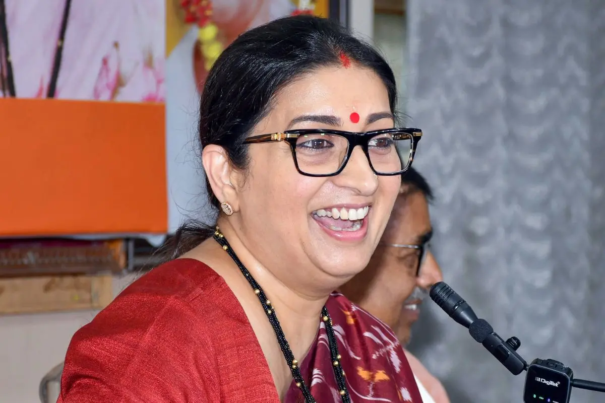 File Photo: Smriti Irani | ANI