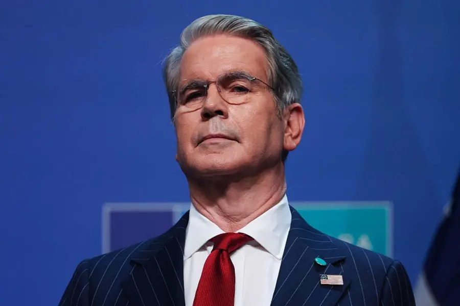 Scott Bessent US Iran War