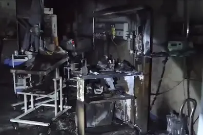 Amravati hospital fire: Three newborns killed, after NICU blaze in Maharashtra; probe ordered
