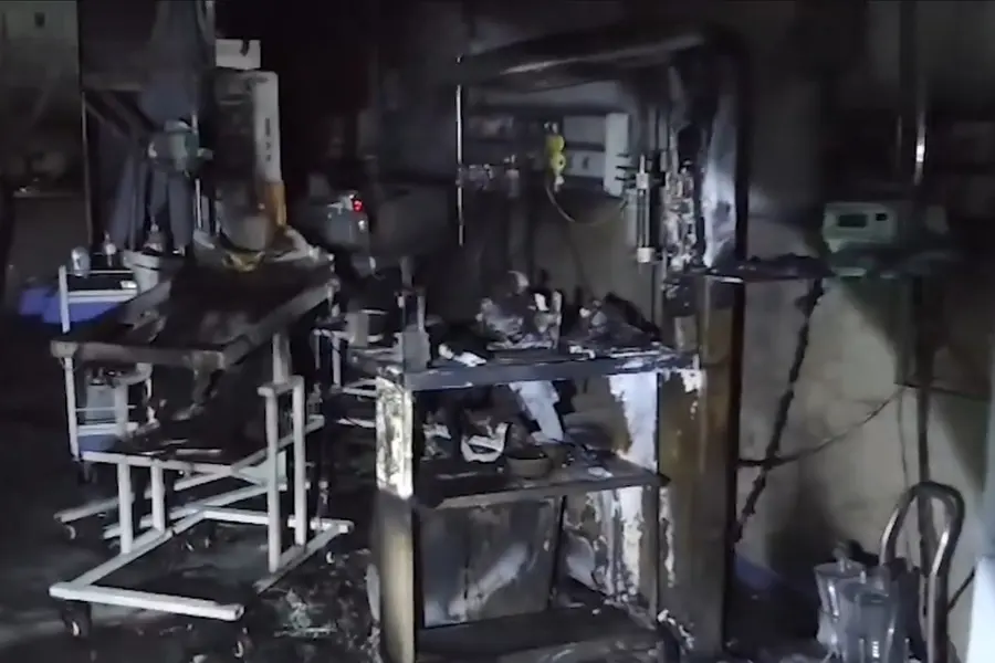 Amravati hospital fire NICU