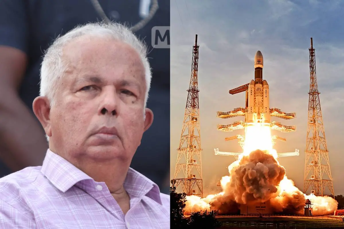 1. ഐ.എസ്.ആര്.ഒ. മുന് ചെയര്മാന് ജി. മാധവന് നായര് 2. പ്രതീകാത്മകചിത്രം | Mathrubhumi archives, PTI