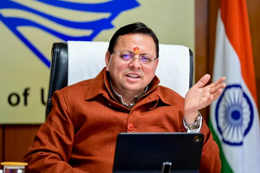 Pushkar Singh Dhami