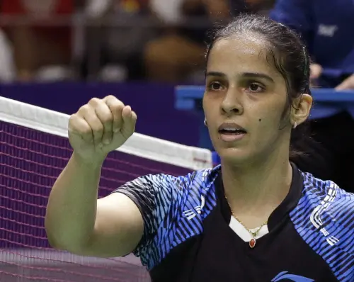 Saina Nehwal. File photo | Photo: AP
