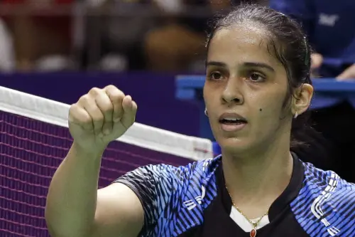 ‘I want to’: Saina Nehwal opens up on possibility of contesting elections | WATCH