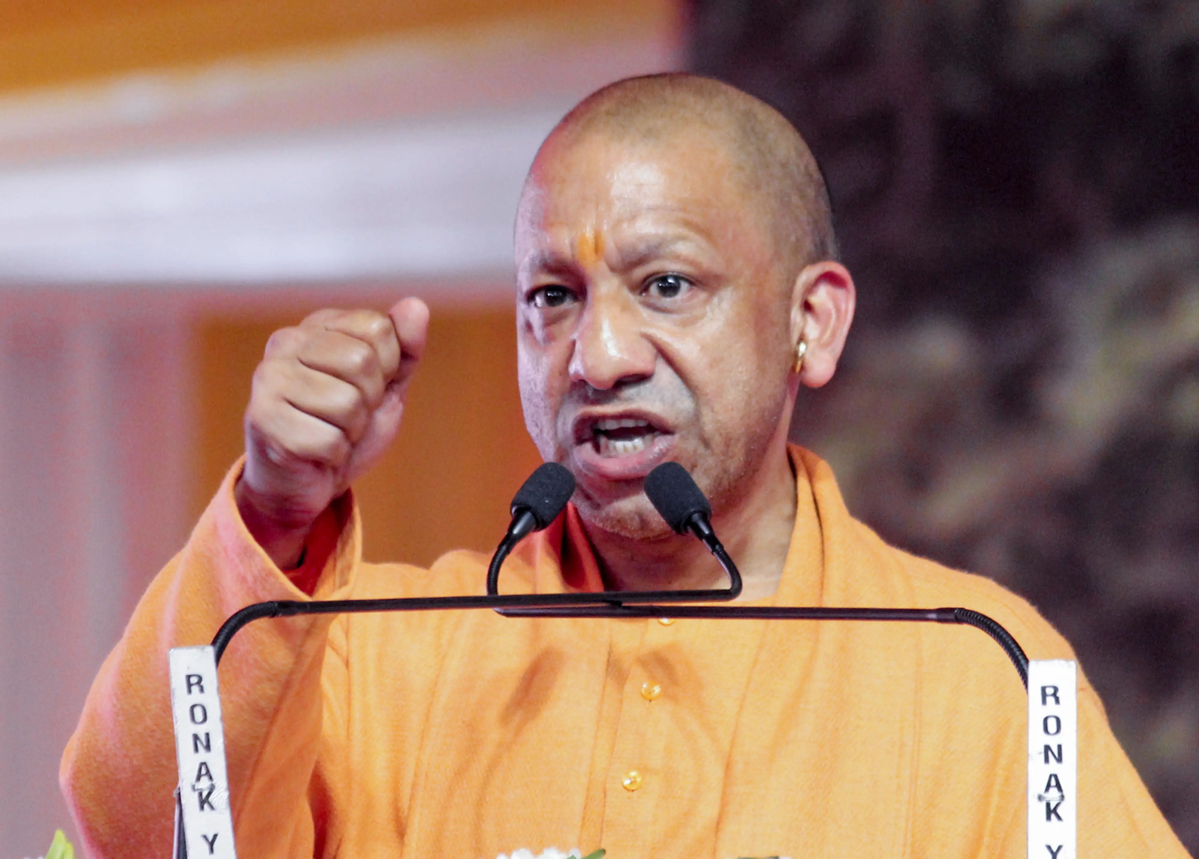 Uttar Pradesh Chief Minister, Yogi Adityanath | Photo: PTI