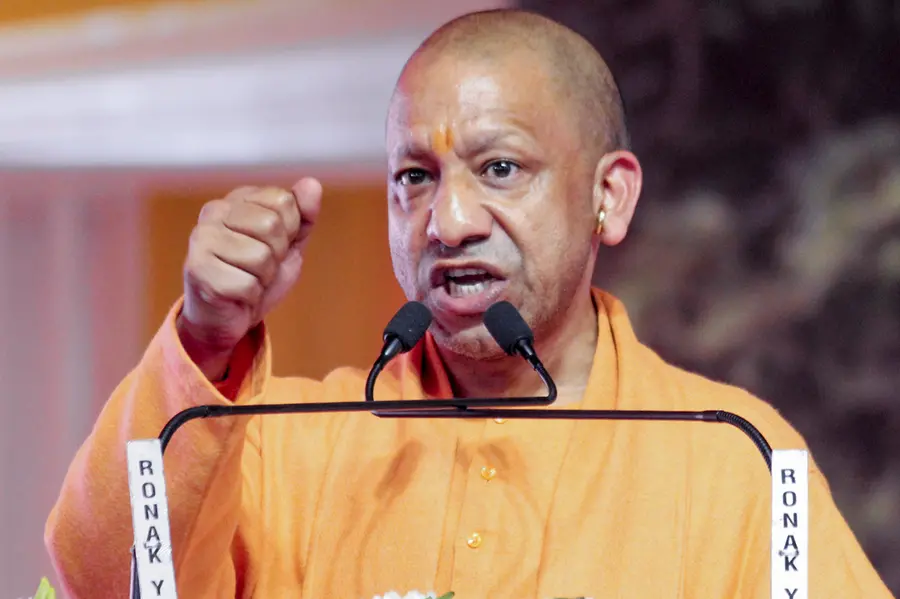 Yogi Adityanath hits out at Rahul Gandhi over Manusmriti remarks