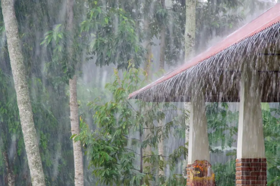 heavy rains