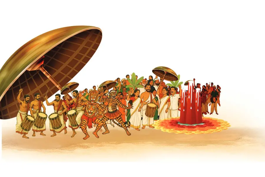 കേരളത്തിൽ മാത്രമല്ല, മഹാരാഷ്ട്ര, കർണാടക തുടങ്ങി തായ്ലൻഡിൽവരെയുണ്ട് മാവേലി