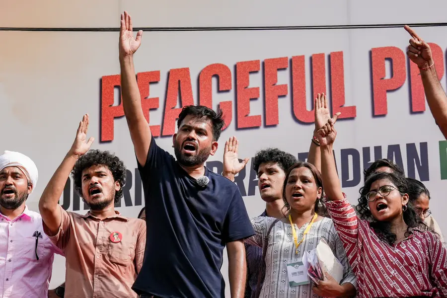 CJP protest at Jantar Mantar