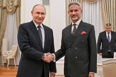 EAM Jaishankar meets Putin in Moscow: Trade, energy, nuclear cooperation in focus