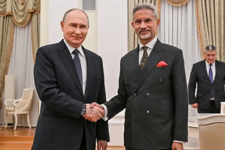 Jaishankar Putin meeting