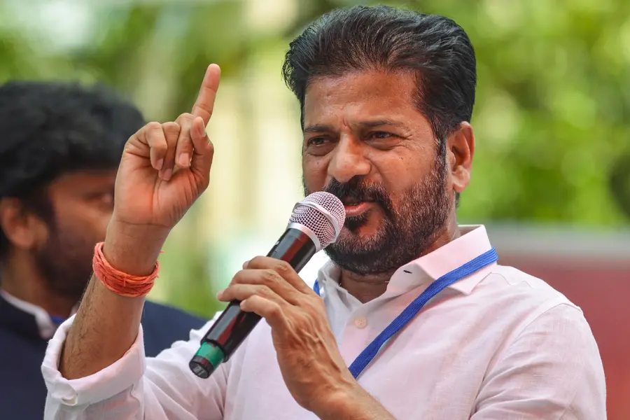 Telangana CM Revanth Reddy attacks the Centre over denial of political clearance for his US visit