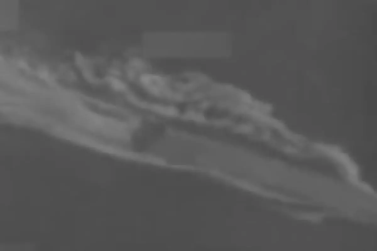 The US military said it struck an alleged drug trafficking boat in the eastern Pacific, killing two, marking the first known strike in more than two months (Screengrab: X)