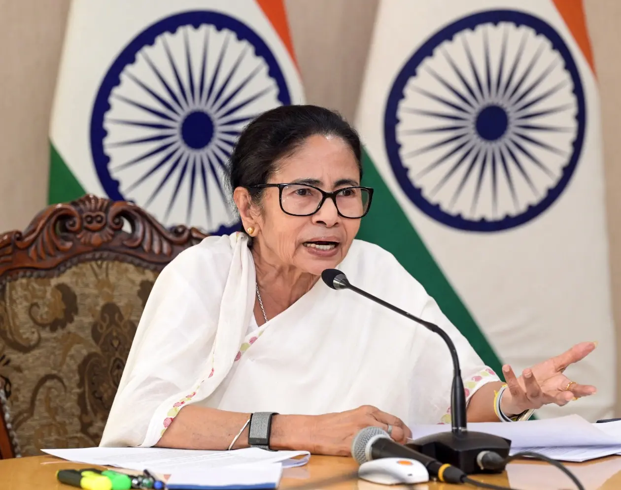 Mamata Banerjee backs CJP protest | ANI