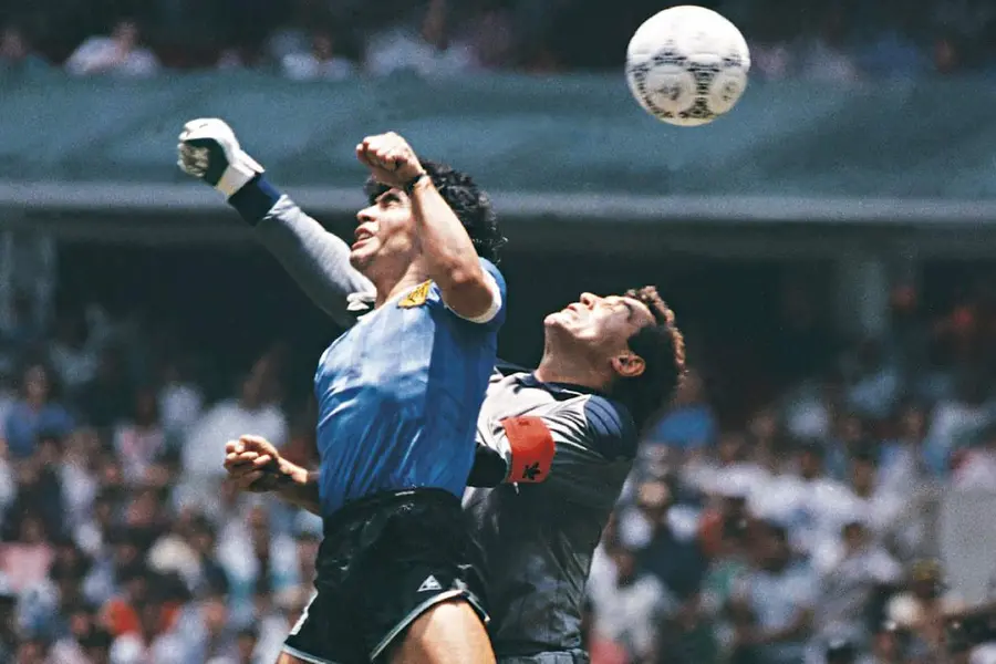 hand of god