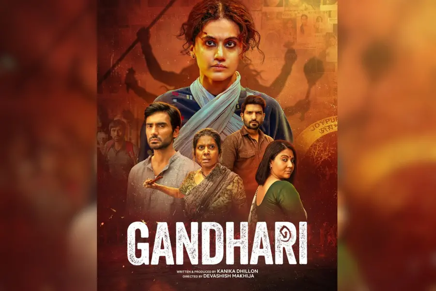 ‘Gandhari’ copyright row explained: Why Taapsee Pannu’s Netflix film is facing allegations