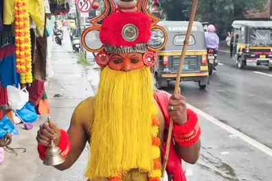 Onapottan brings North Malabar Onam tradition to Kozhikode city