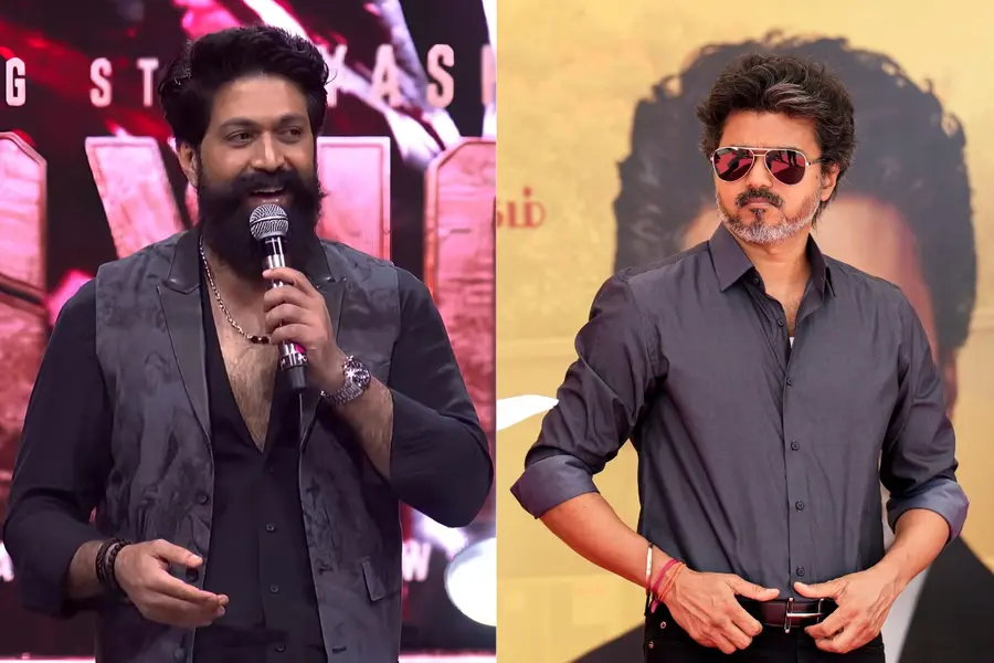 Yash praises CM Vijay at ‘Toxic’ event, says ‘we’ve learnt a lot from him’