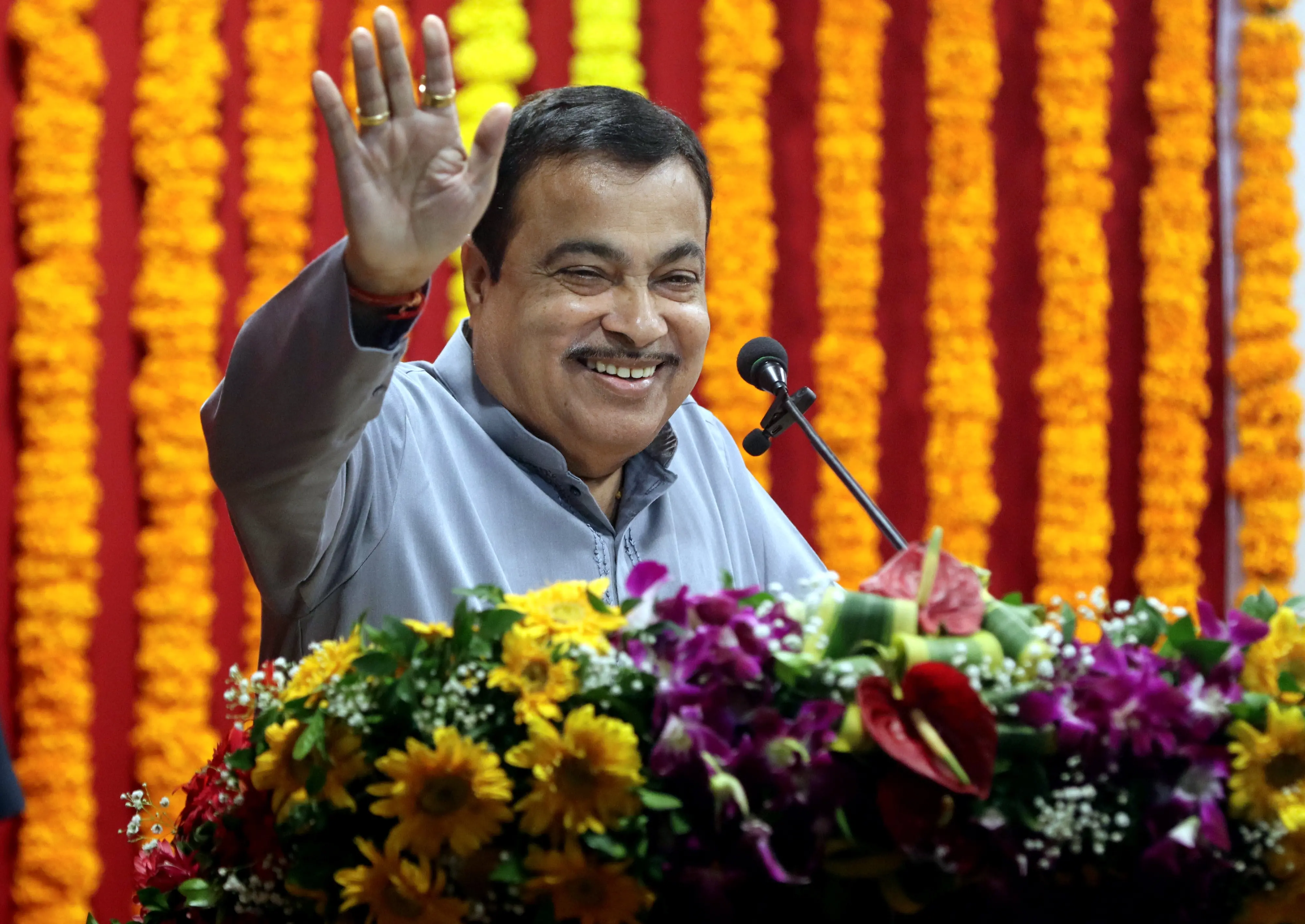Nitin Gadkari