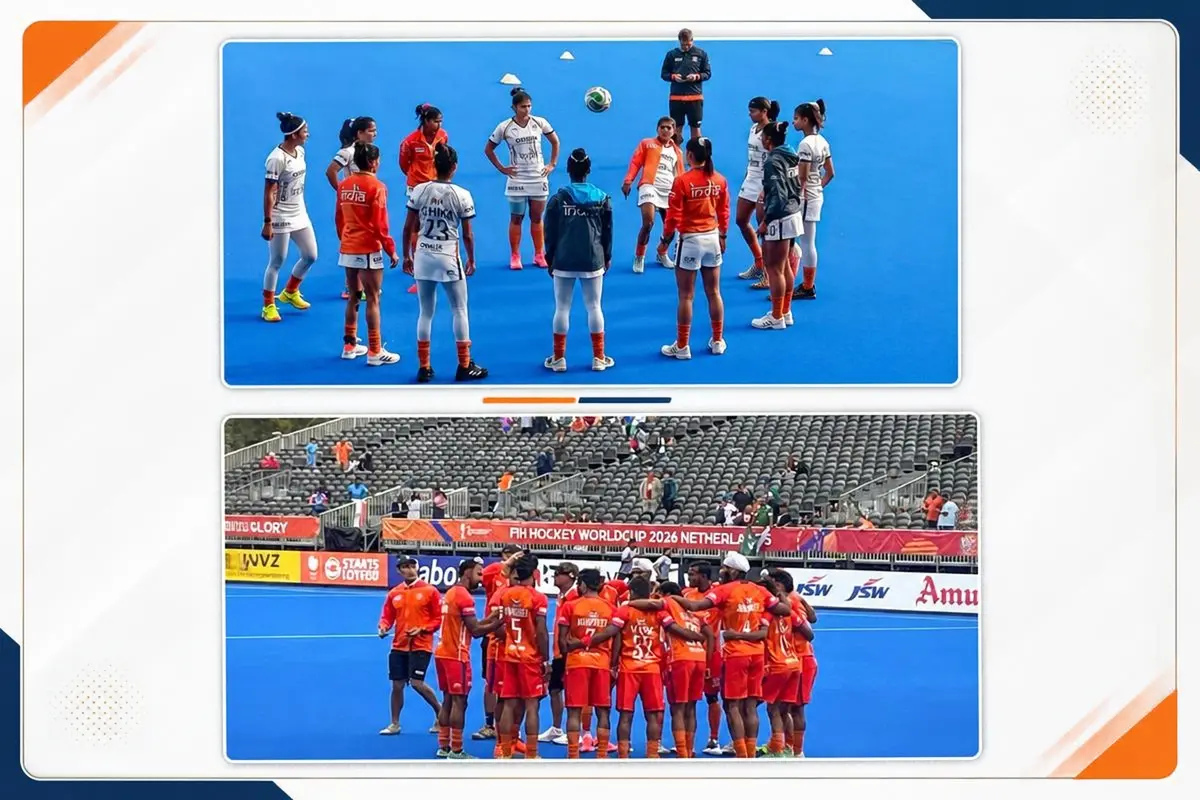 Players of the Indian national field hockey team | Photos: PTI