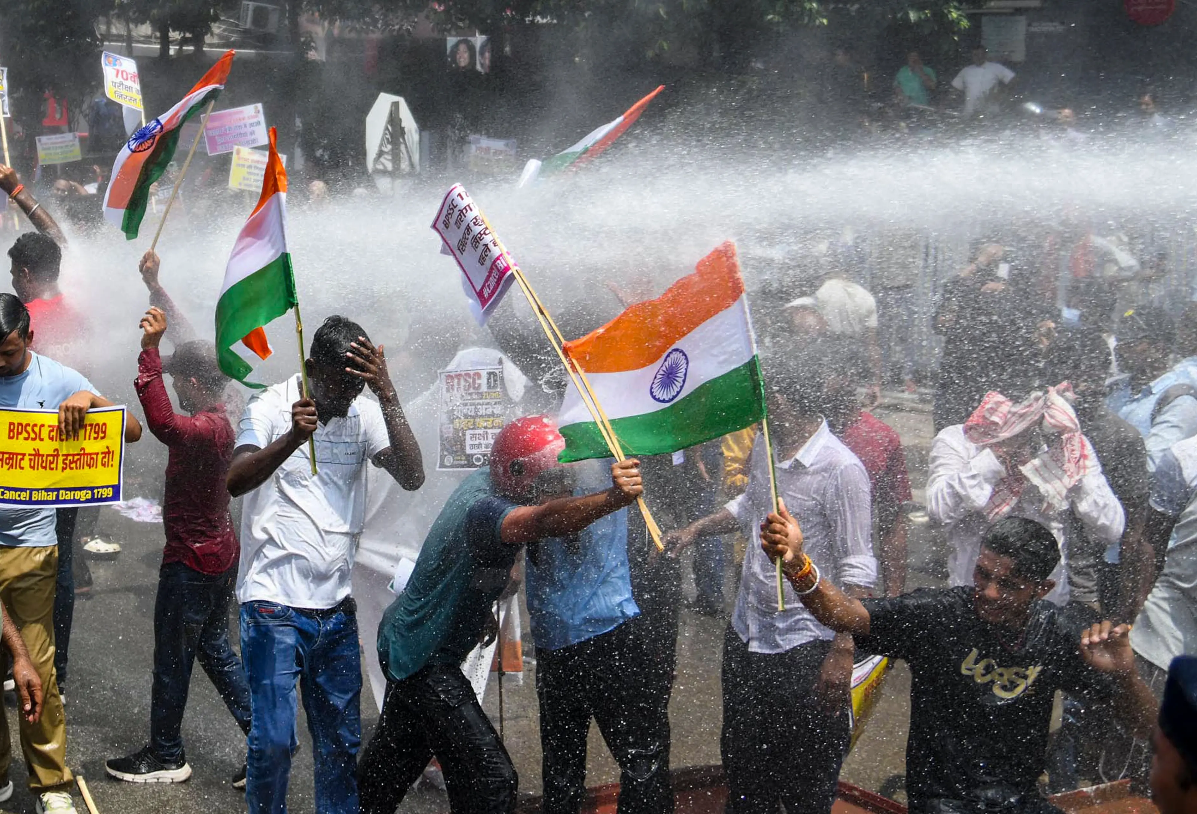 Students protest in Bihar's Patna | PTI
