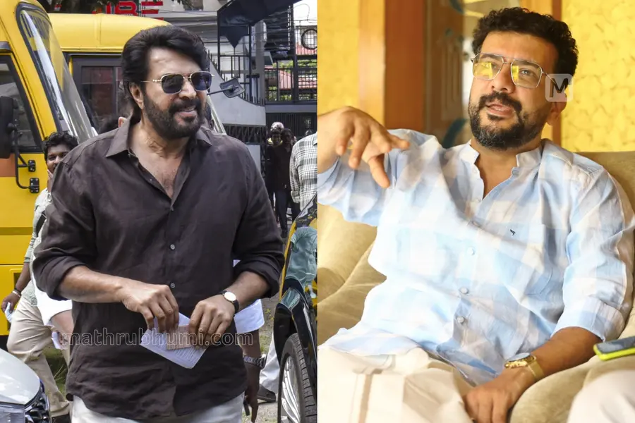 Ramesh Pisharody Mammootty