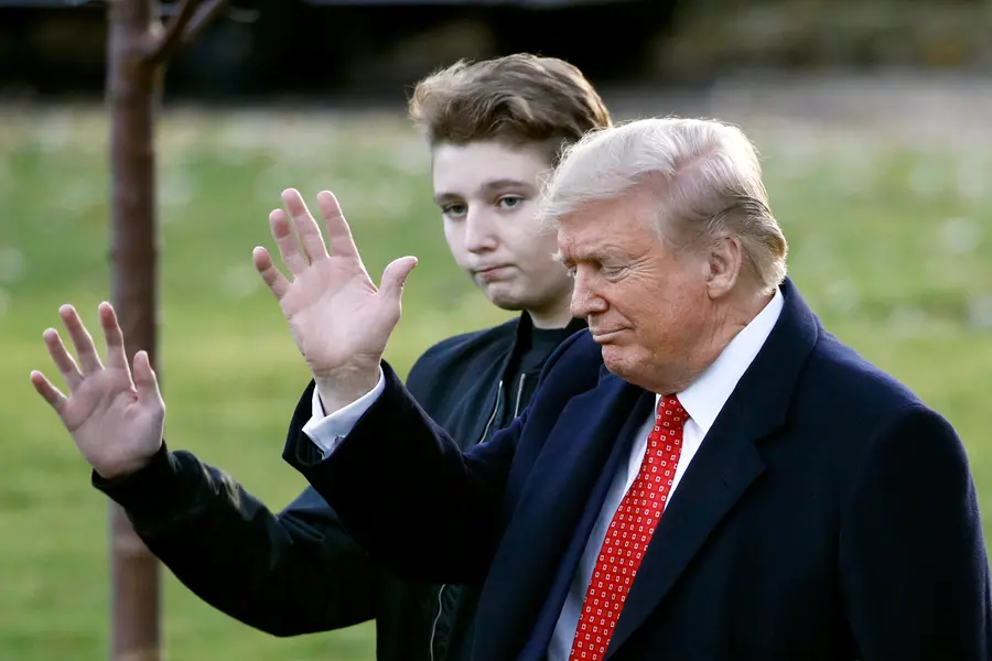 Donald Trump, Barron Trump
