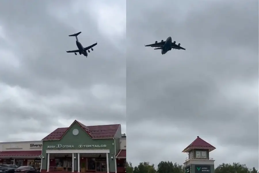 Why did a US military plane fly from Latvia to Moscow? Mystery C-17 flight raises questions