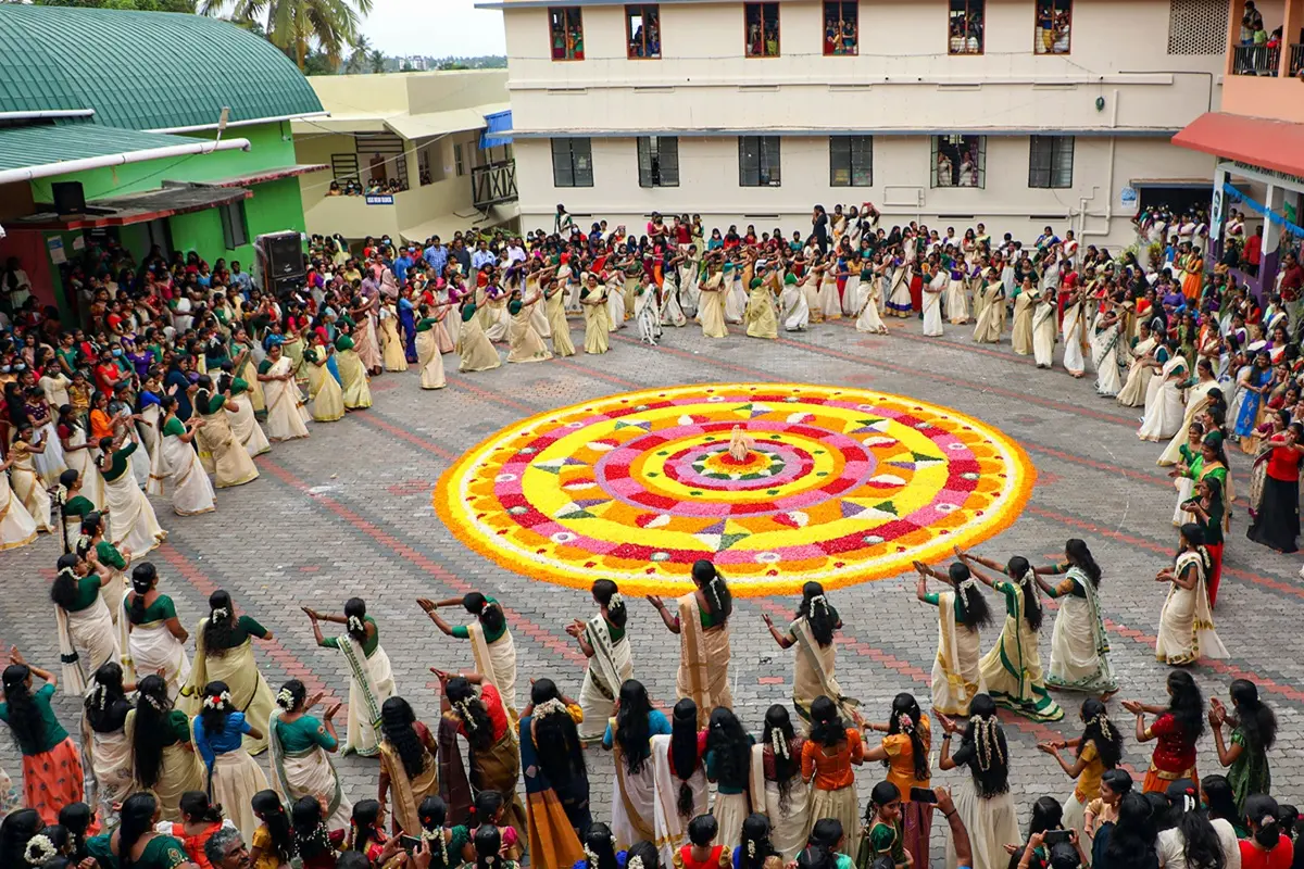 Onam celebrations in Thiruvananthapuram | File photo: PTI