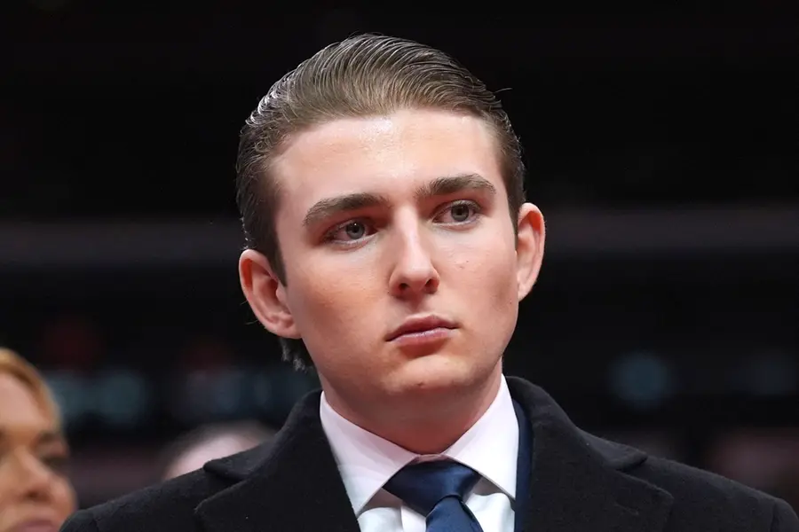 Secret Service Investigates Iran Threat Against Barron Trump
