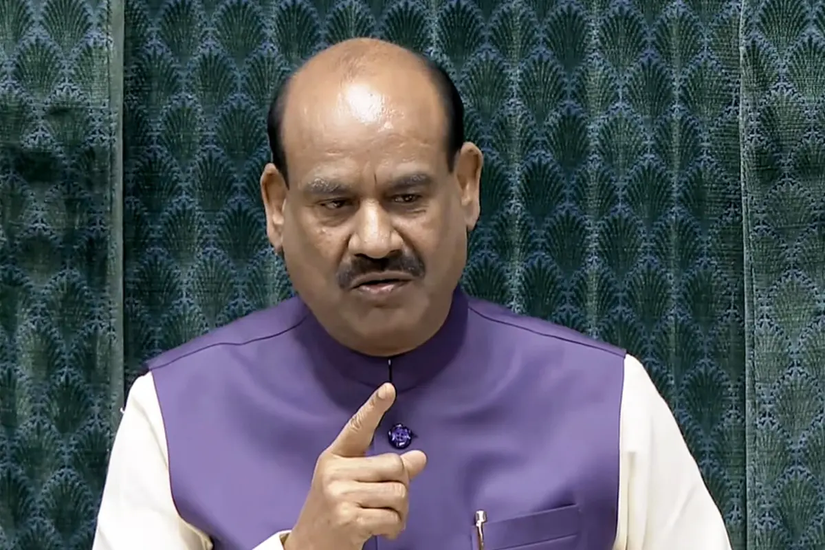 Lok Sabha Speaker Om Birla | Photo: PTI