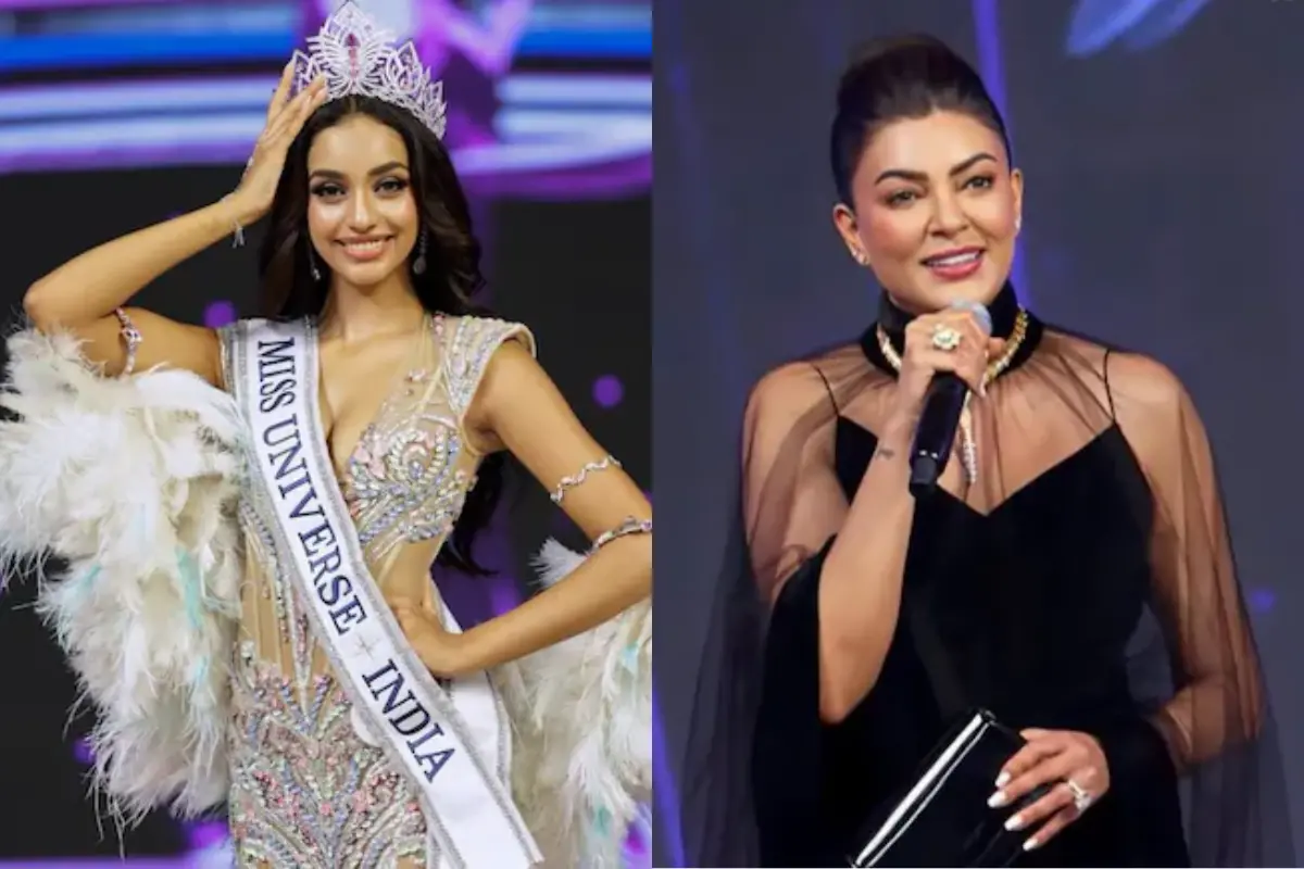 Kaziah Liz Mejo, Sushmita Sen
