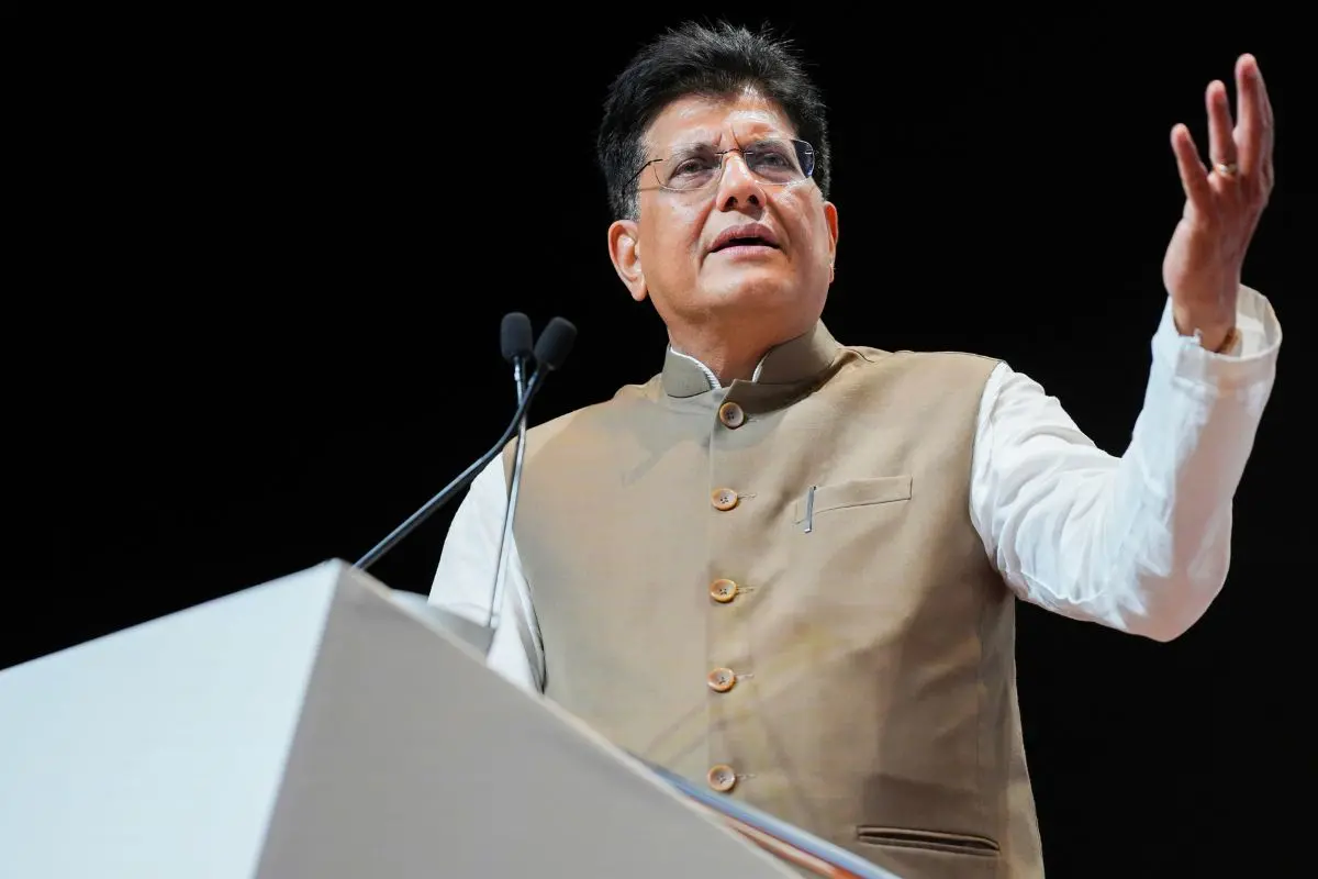 Union Minister Piyush Goyal | Photo: PTI
