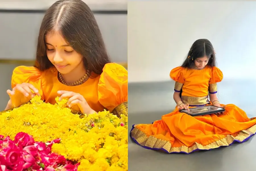 Asin shares daughter Arin’s Onam moments in rare social media update | See Photos