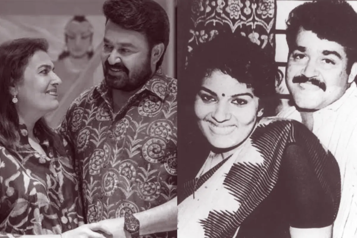Mohanlal and Suchitra Mohanlal | Photo: Instagram