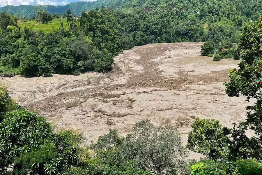 nepal-flood